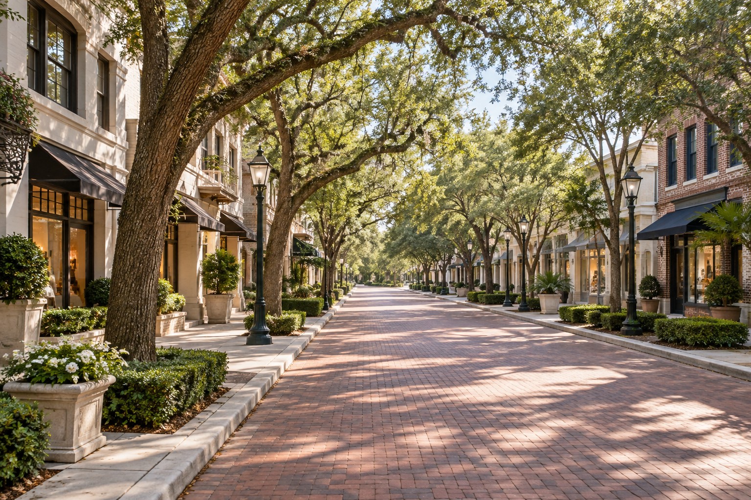 A Winter Park, Florida office street, illustrative